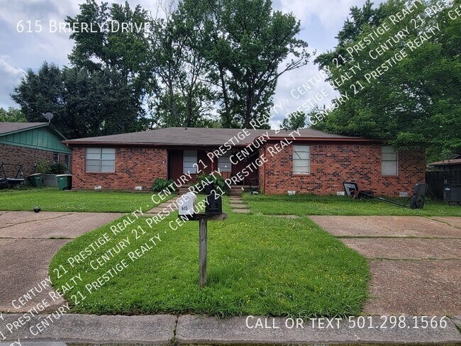615 Brierly Dr in Sherwood, AR - Building Photo - Building Photo