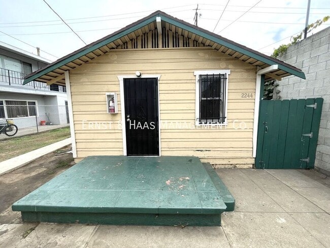 property at 2244 Atlantic Ave