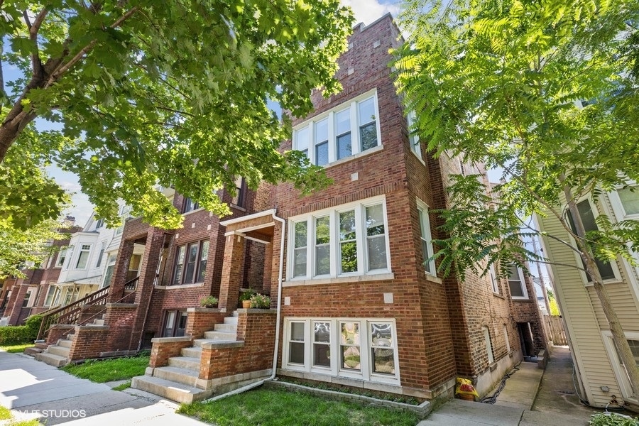 3634 N Hermitage Ave, Unit #1 in Chicago, IL - Building Photo