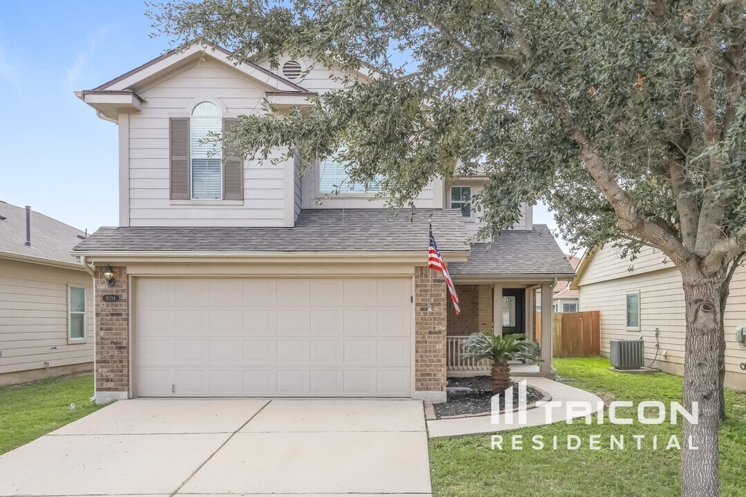 9034 Bowring Park in Converse, TX - Building Photo