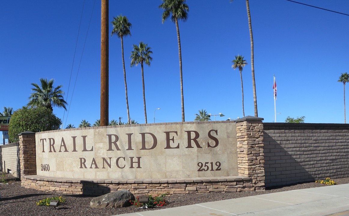 Trail Riders Mobile Home Park in Mesa, AZ - Building Photo