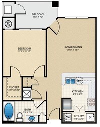 The Claremont Apartment Homes photo'