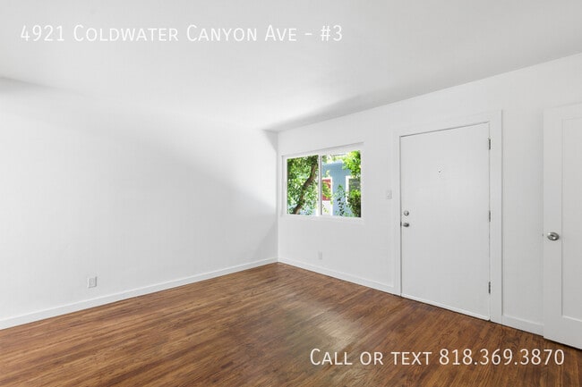 property at 4921 Coldwater Canyon Ave