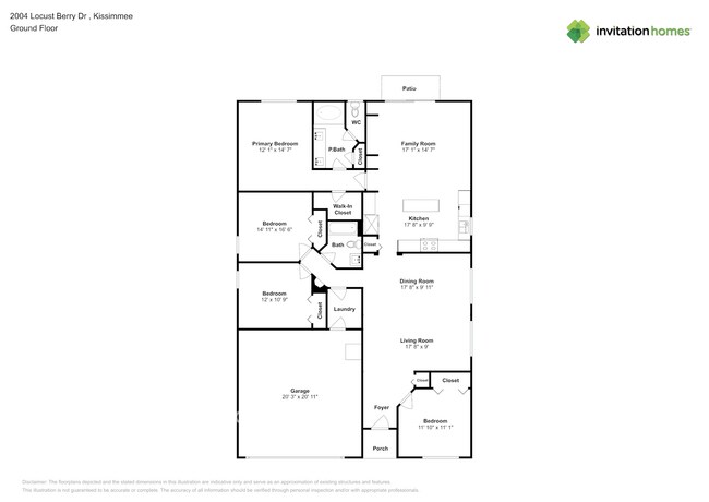 2004 Locust Berry Dr in Kissimmee, FL - Building Photo - Building Photo
