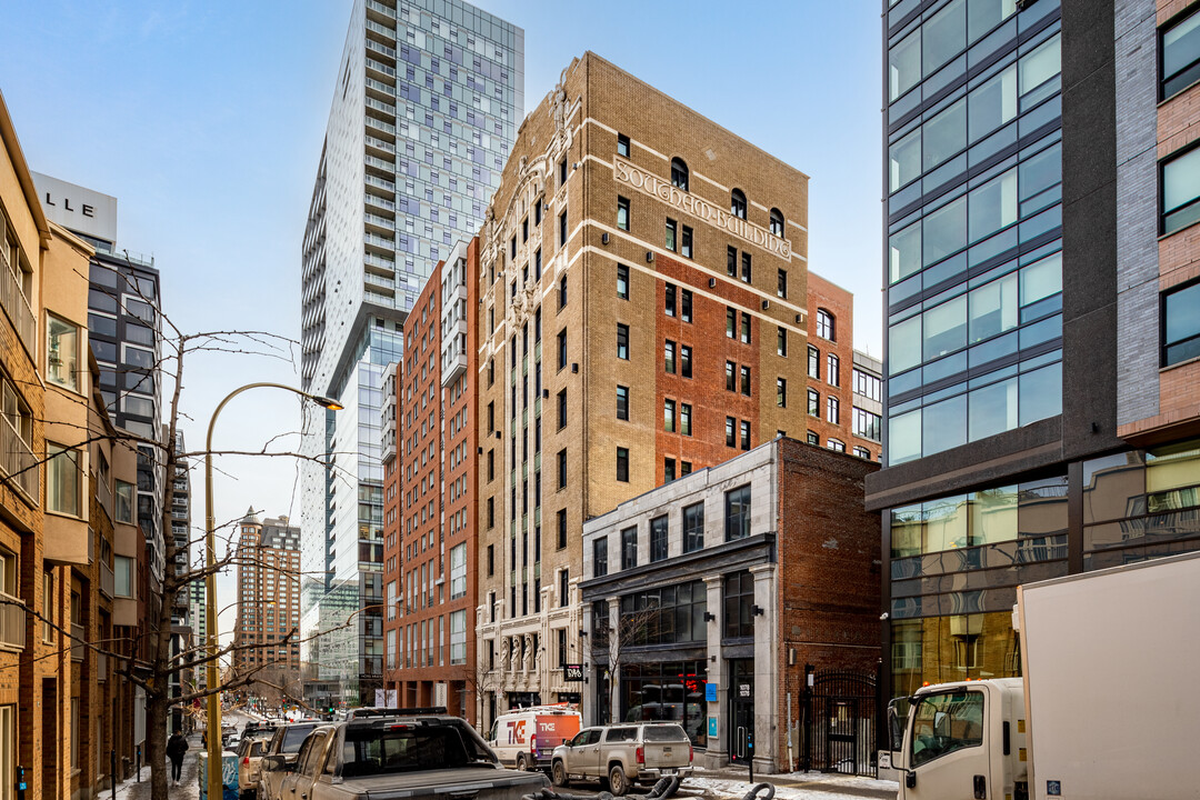 Southam Lofts in Montréal, QC - Building Photo