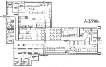 600 S Wabash Studios in Chicago, IL - Foto de edificio - Building Photo