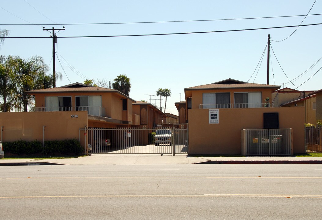 3538 N Durfee Ave in El Monte, CA - Building Photo