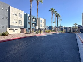 Joshua Hills in North Las Vegas, NV - Building Photo