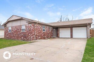 1228 NW 105th St in Oklahoma City, OK - Building Photo