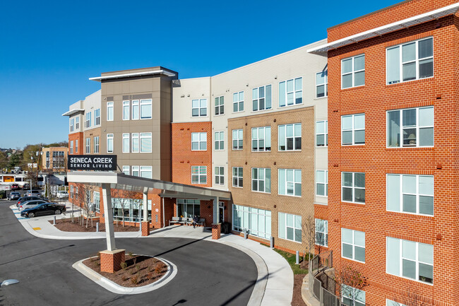 Seneca Creek Senior Living in Gaithersburg, MD - Foto de edificio - Building Photo