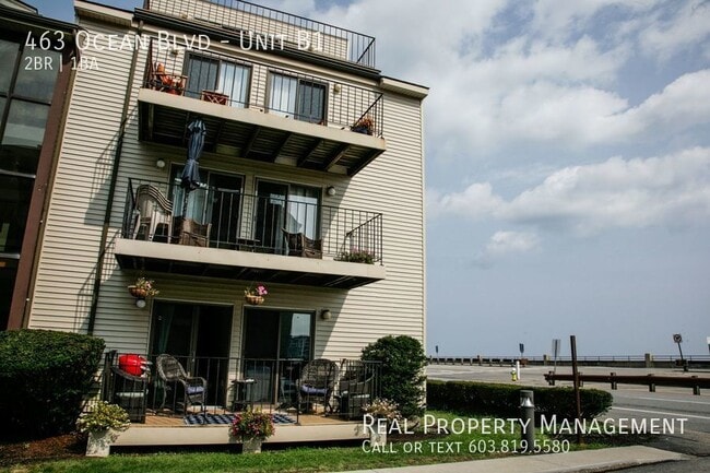 property at 463 Ocean Blvd