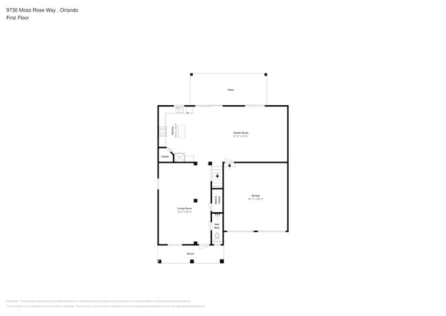 9730 Moss Rose Way in Orlando, FL - Building Photo - Building Photo