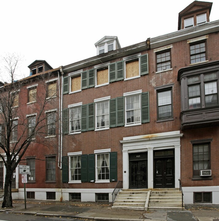 1025 Spruce St in Philadelphia, PA - Foto de edificio