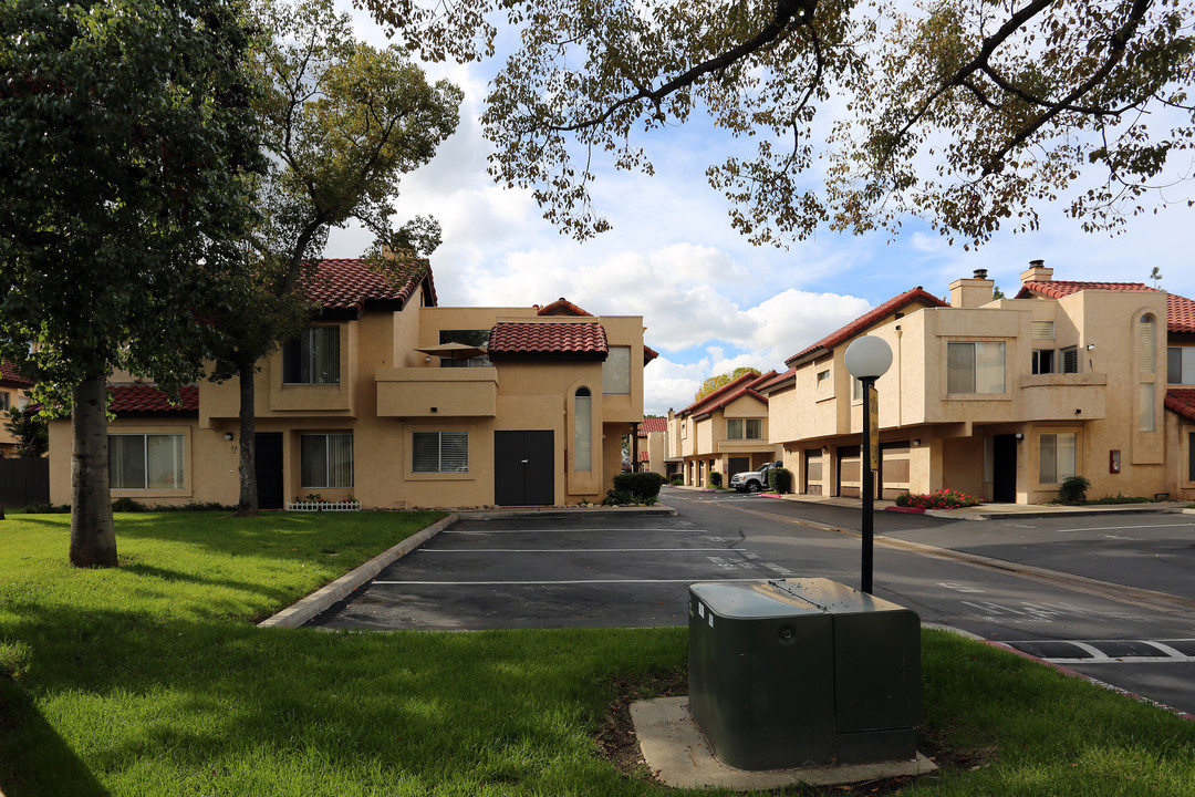 Corsica Condominiums Phase I in El Cajon, CA - Building Photo