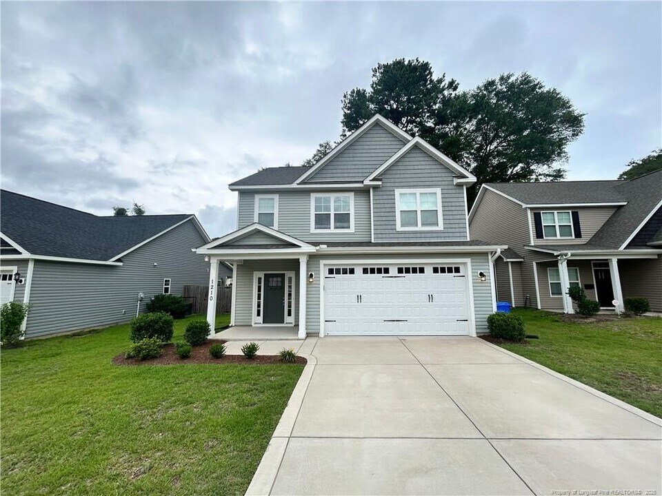 1210 Simpson St in Fayetteville, NC - Building Photo