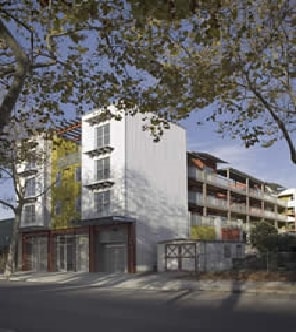 Margaret Breland Homes in Berkeley, CA - Foto de edificio - Building Photo