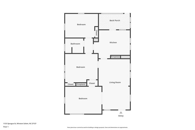 113 E Sprague St in Winston-Salem, NC - Building Photo - Building Photo