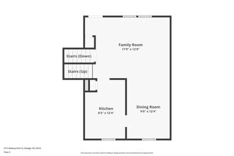 2717 Midway Park Ct, Unit Unit 9 in Raleigh, NC - Foto de edificio - Building Photo