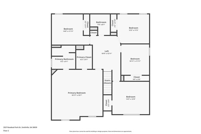 3537 Rosebud Park Dr in Snellville, GA - Building Photo - Building Photo