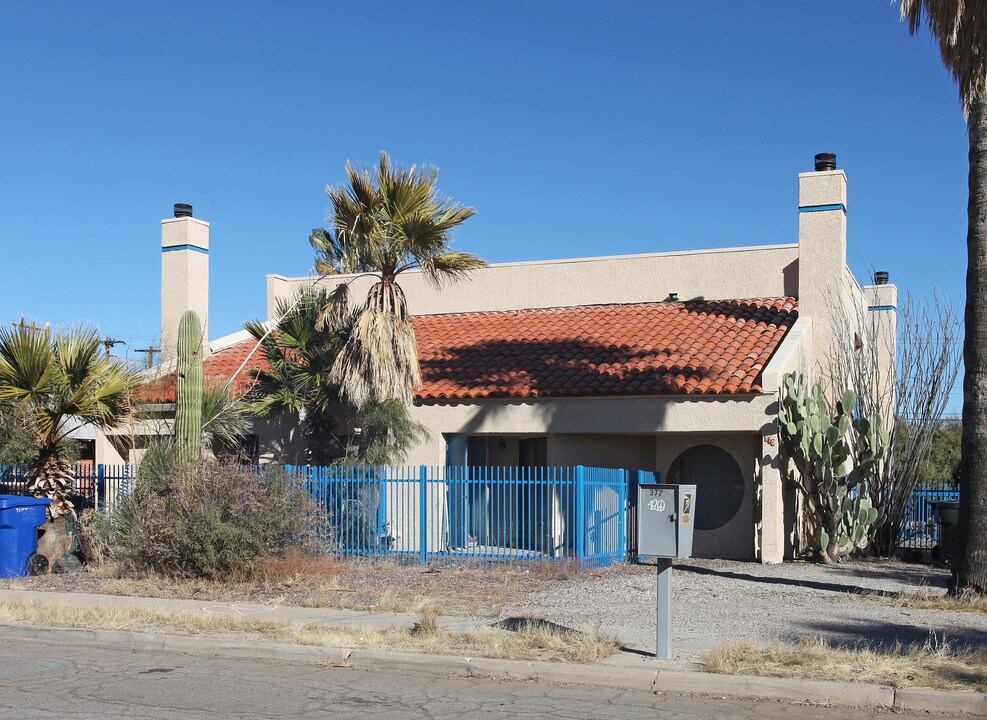 970-976 N Jones Blvd in Tucson, AZ - Building Photo