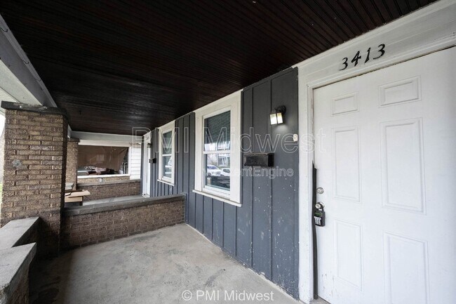 3413 N Capitol Ave in Indianapolis, IN - Foto de edificio - Building Photo