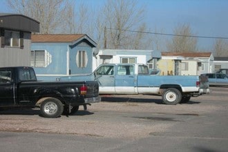 Antelope Mobile Home and RV Park in Gillette, WY - Foto de edificio - Building Photo