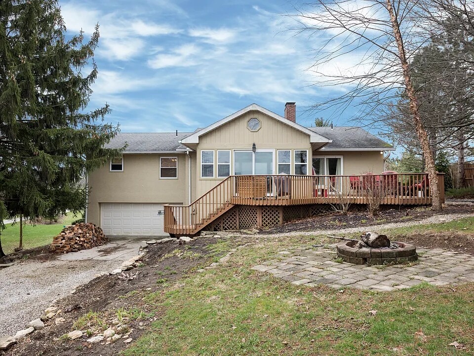 9244 Johnstown Utica Rd in Johnstown, OH - Building Photo