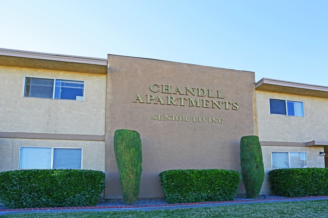 Chandll Apartments in Las Vegas, NV - Building Photo