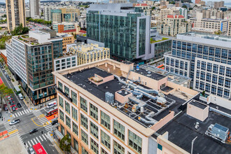 Marquee Lofts in San Francisco, CA - Foto de edificio - Building Photo