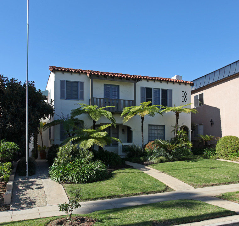 834 18th St in Santa Monica, CA - Building Photo