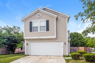 6732 Kinnerton Dr in Indianapolis, IN - Building Photo
