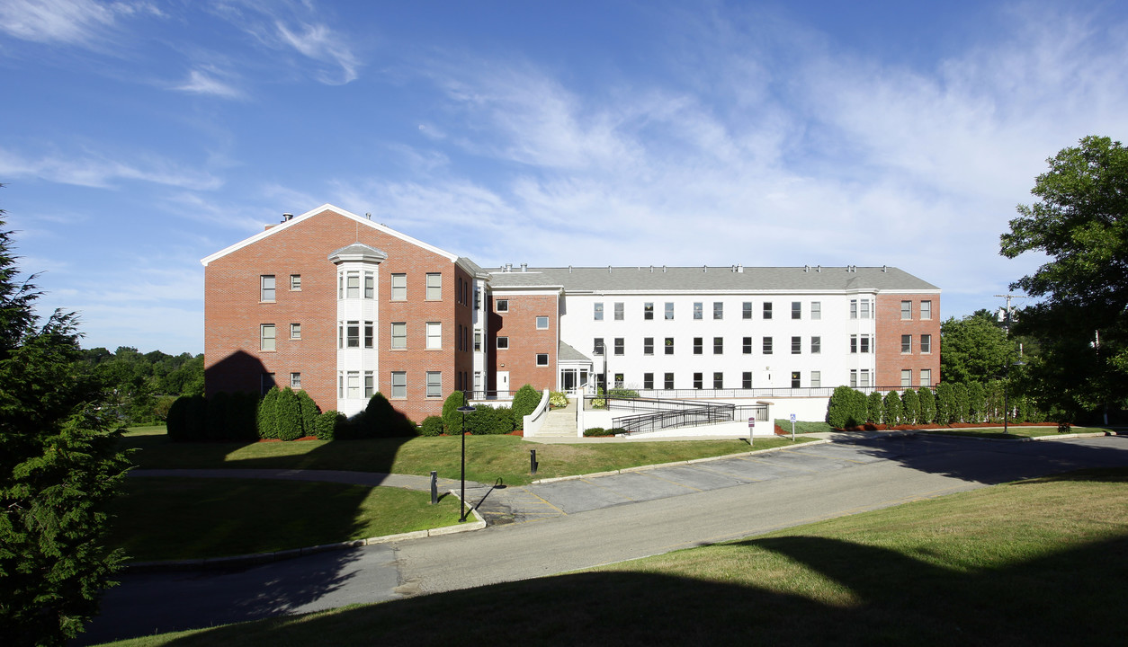 Exeter Mills in Exeter, NH - Building Photo