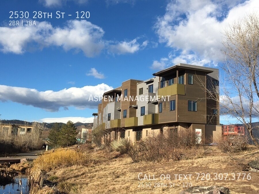 2530 28th St in Boulder, CO - Building Photo