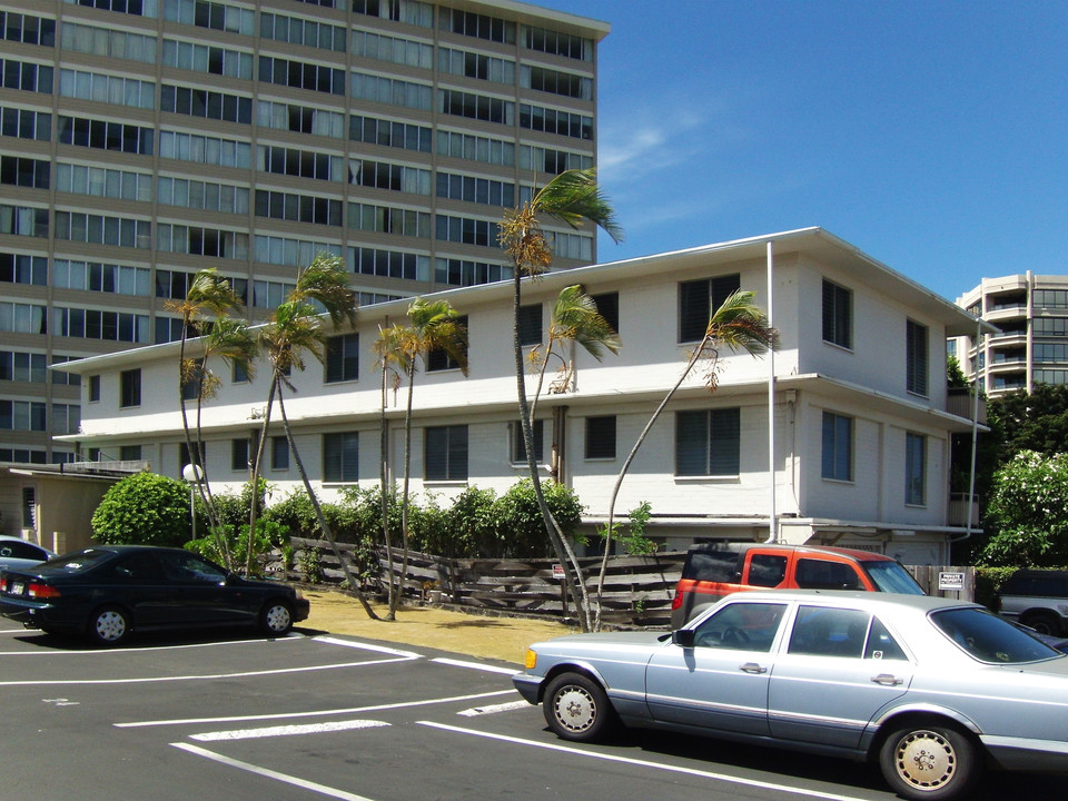 Anapuni Terrace Apartments in Honolulu, HI - Foto de edificio