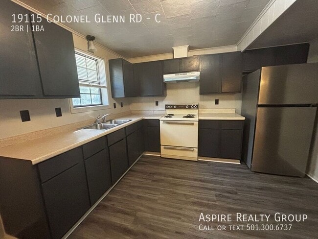 property at 19115 Colonel Glenn Rd
