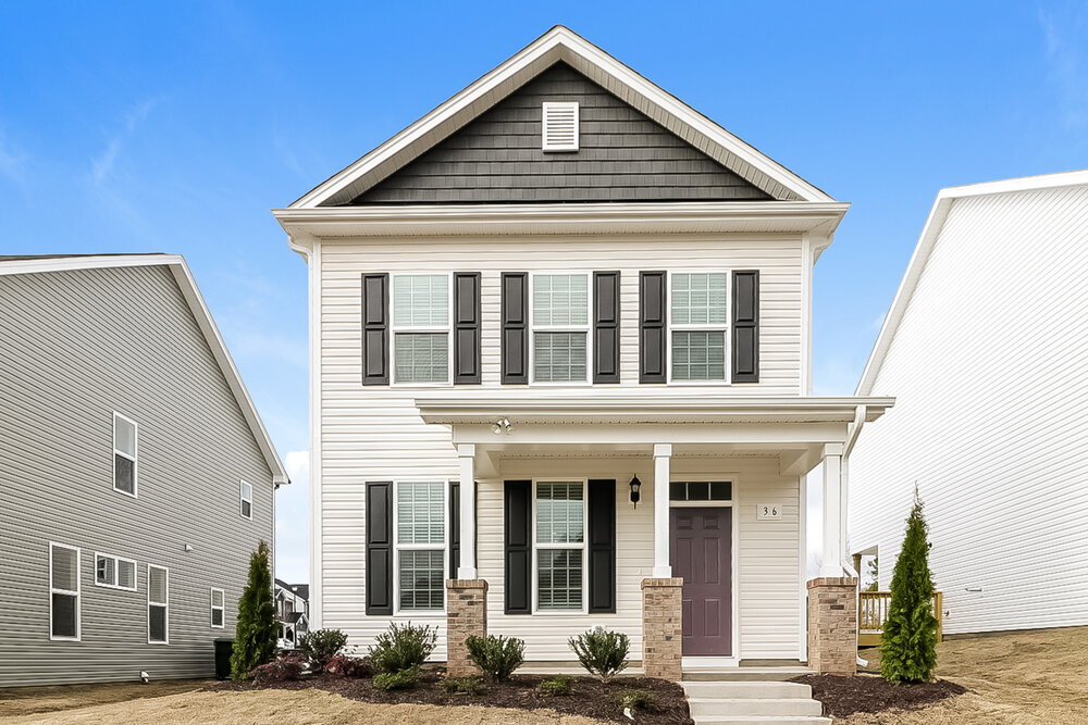 36 Rosemary St in Clayton, NC - Foto de edificio