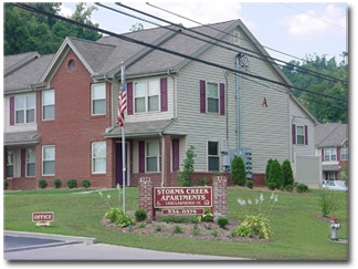 Storms Creek Apartments in Ironton, OH - Building Photo