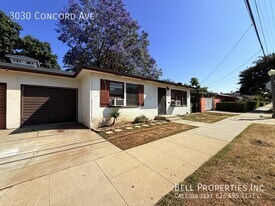 3030 Concord Ave in Alhambra, CA - Building Photo