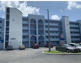 9460 Fontainebleau Blvd in Miami, FL - Building Photo