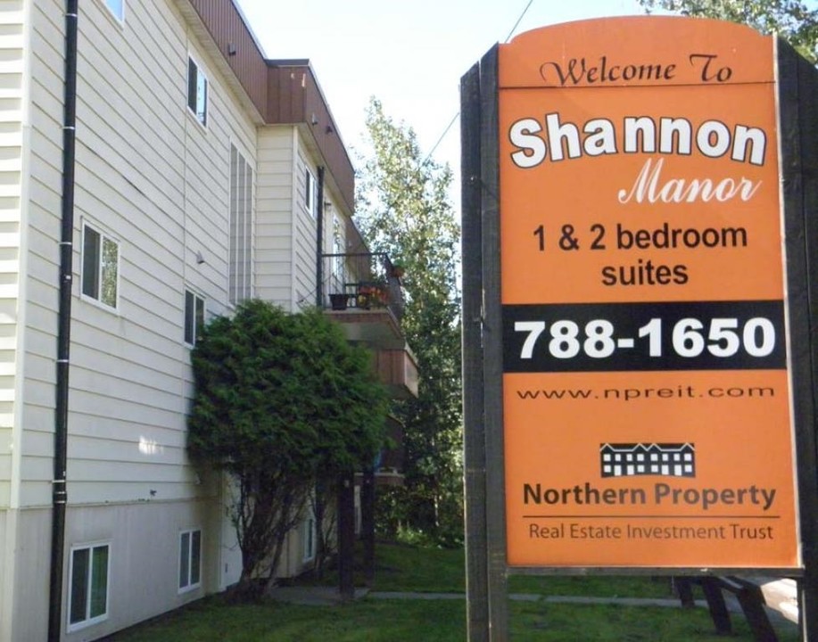 Shannon Manor in Chetwynd, BC - Building Photo