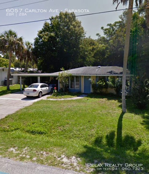 6057 Carlton Ave-Unit -Sarasota in Sarasota, FL - Building Photo