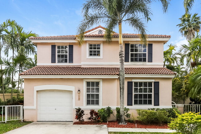 property at 15400 SW 51st Manor