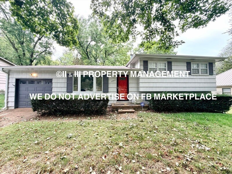 6905 NW 72nd Terrace in Kansas City, MO - Building Photo