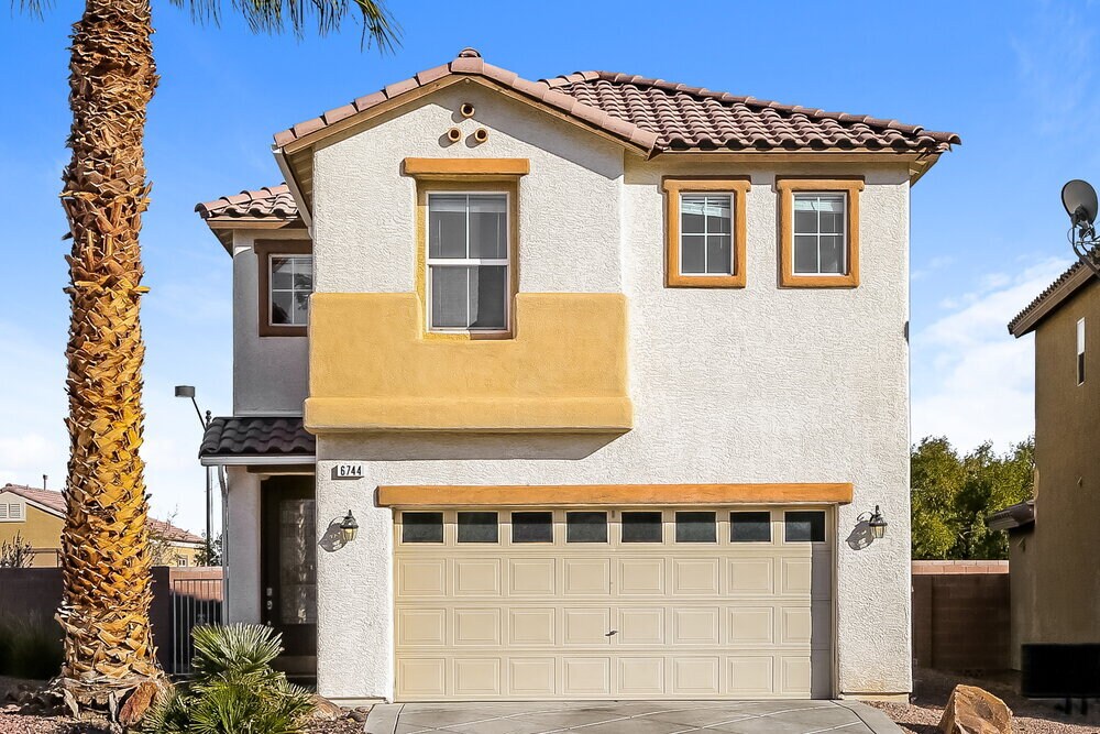 6744 Druid Hills St in Las Vegas, NV - Building Photo