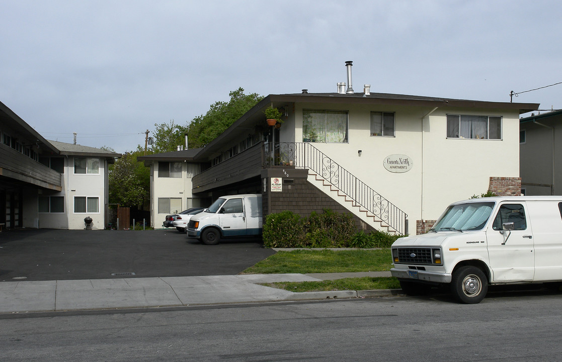 Geneva North in Redwood City, CA - Building Photo