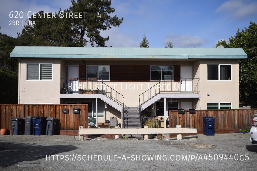 620 Center St in Capitola, CA - Foto de edificio