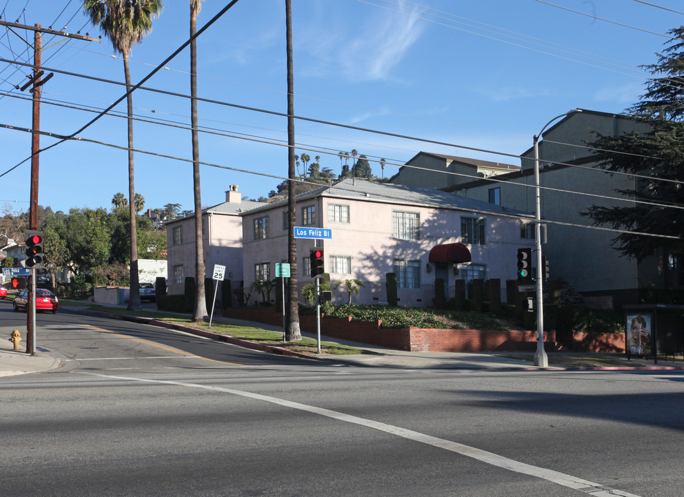 4327 Los Feliz Blvd in Los Angeles, CA - Building Photo