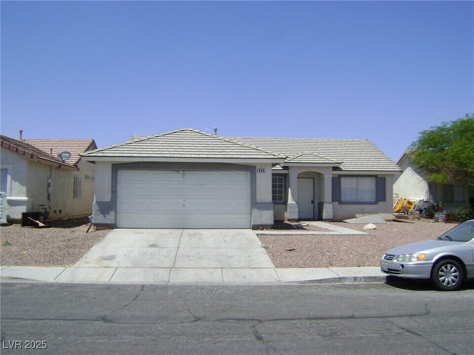 830 Padre Field Ct in North Las Vegas, NV - Building Photo