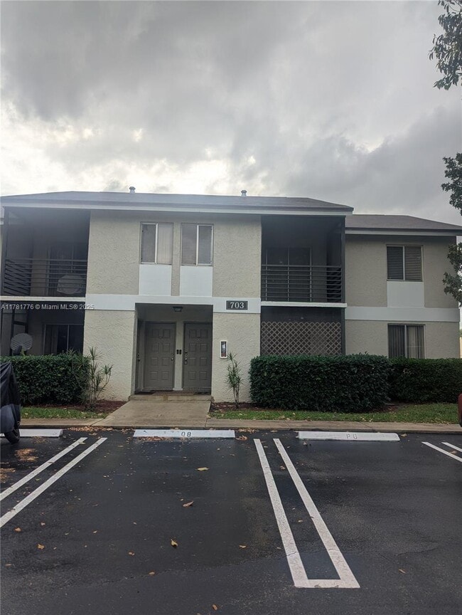 property at 703 Gardens Dr