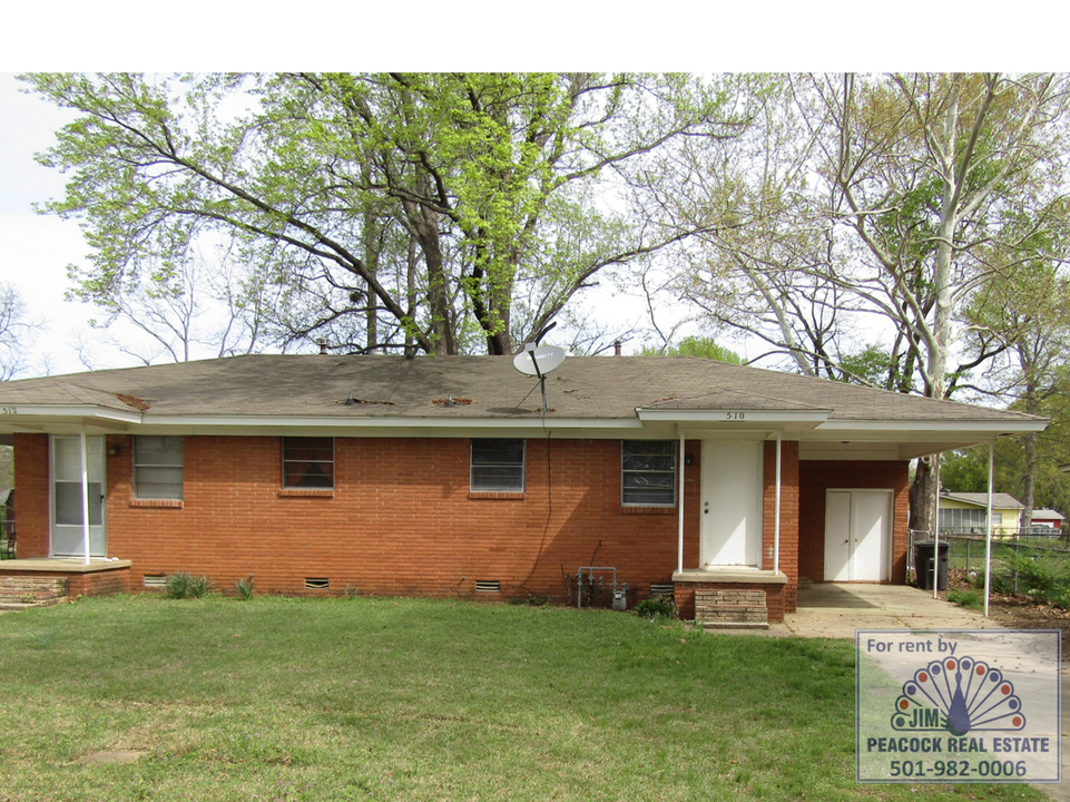 510-512 Poplar St in Jacksonville, AR - Building Photo